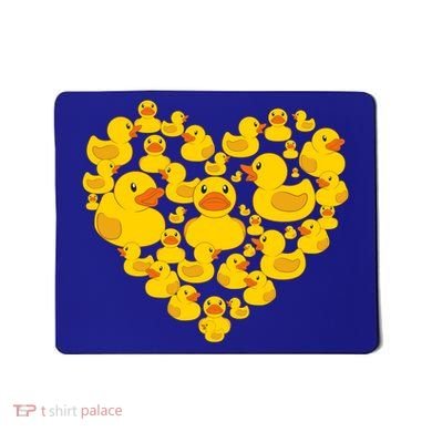 Funny Rubber Duck Gift Duckies Lovers Gift Mousepad