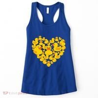Funny Rubber Duck Gift Duckies Lovers Gift Women's Tank Top thumb 0