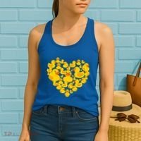 Funny Rubber Duck Gift Duckies Lovers Gift Women's Tank Top thumb 2