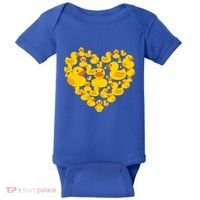 Funny Rubber Duck Gift Duckies Lovers Gift Baby Bodysuit thumb 0