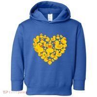 Funny Rubber Duck Gift Duckies Lovers Gift Toddler Hoodie thumb 0