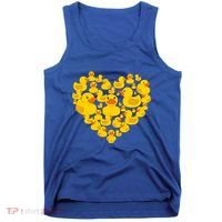 Funny Rubber Duck Gift Duckies Lovers Gift Tank Top thumb 0