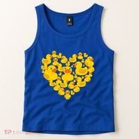 Funny Rubber Duck Gift Duckies Lovers Gift Tank Top thumb 2
