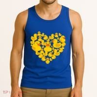 Funny Rubber Duck Gift Duckies Lovers Gift Tank Top thumb 3