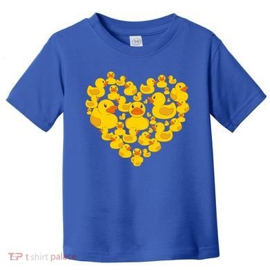 Funny Rubber Duck Gift Duckies Lovers Gift Toddler T-Shirt