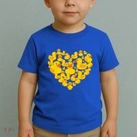 Funny Rubber Duck Gift Duckies Lovers Gift Toddler T-Shirt thumb 2