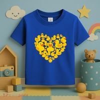 Funny Rubber Duck Gift Duckies Lovers Gift Toddler T-Shirt thumb 3