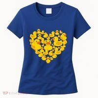 Funny Rubber Duck Gift Duckies Lovers Gift Women's T-Shirt thumb 0