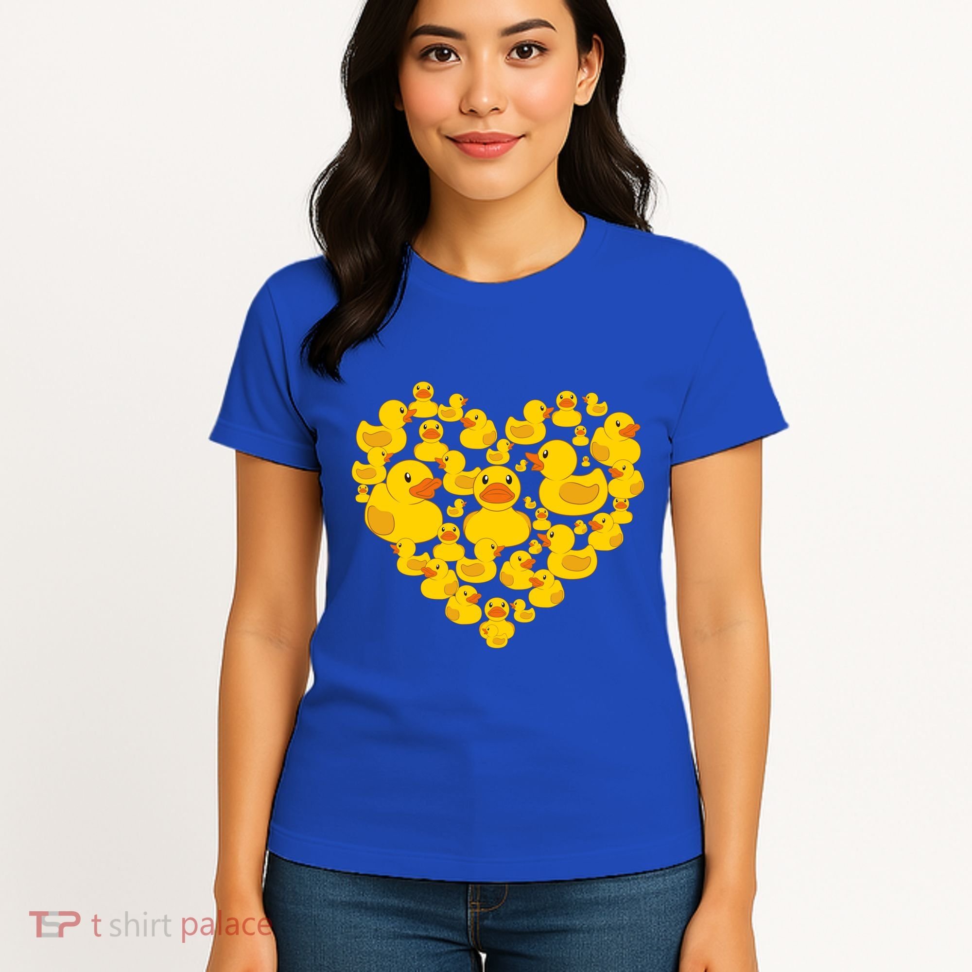 Funny Rubber Duck Gift Duckies Lovers Gift Women's T-Shirt