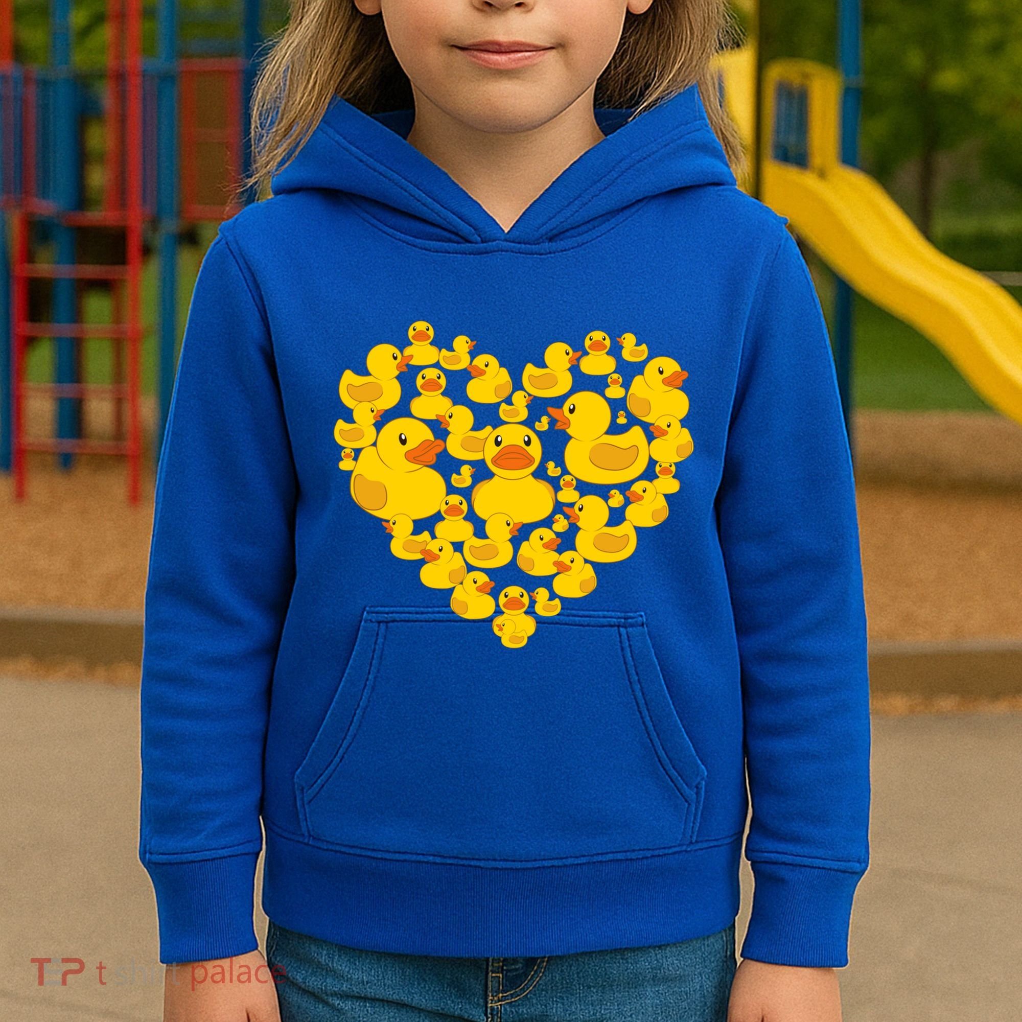 Funny Rubber Duck Gift Duckies Lovers Gift Kids Hoodie