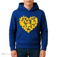 Funny Rubber Duck Gift Duckies Lovers Gift Kids Hoodie thumb 4