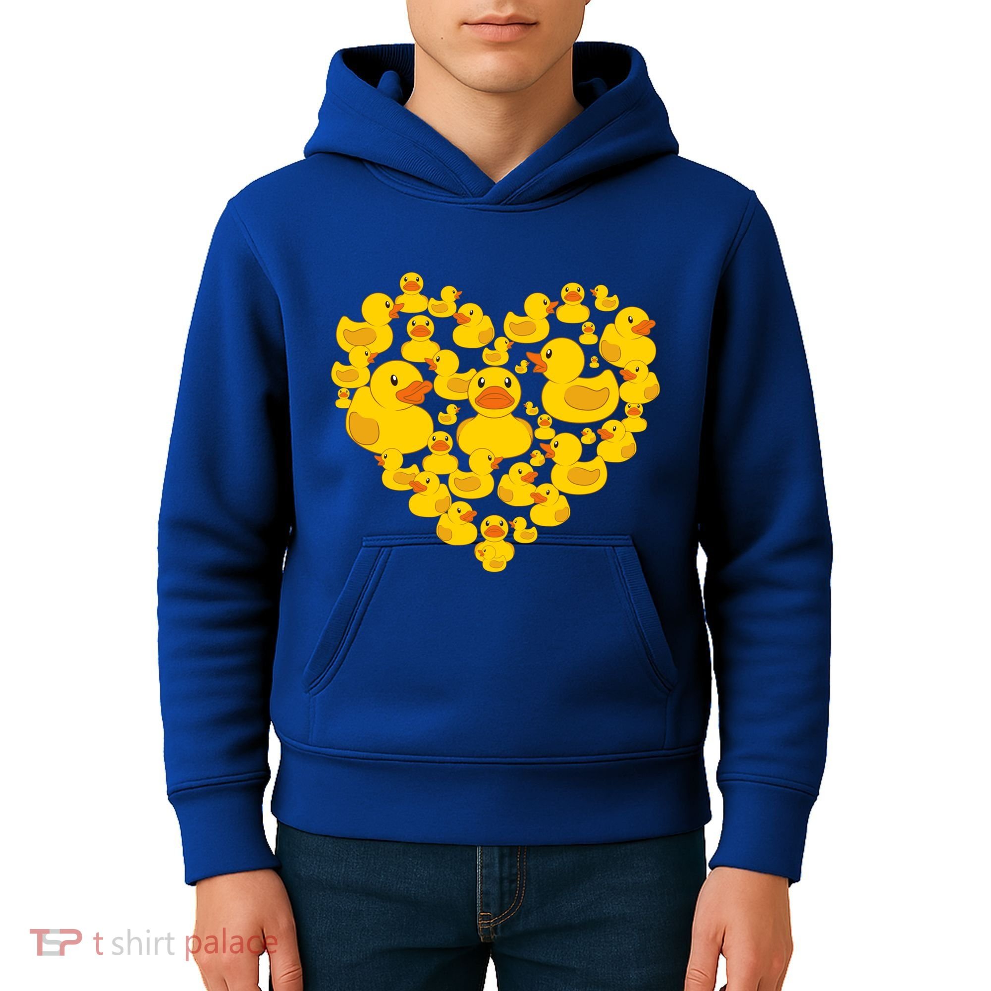 Funny Rubber Duck Gift Duckies Lovers Gift Kids Hoodie