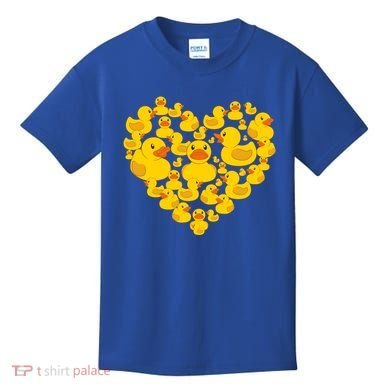 Funny Rubber Duck Gift Duckies Lovers Gift Kids T-Shirt