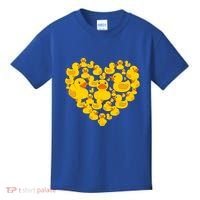 Funny Rubber Duck Gift Duckies Lovers Gift Kids T-Shirt thumb 0
