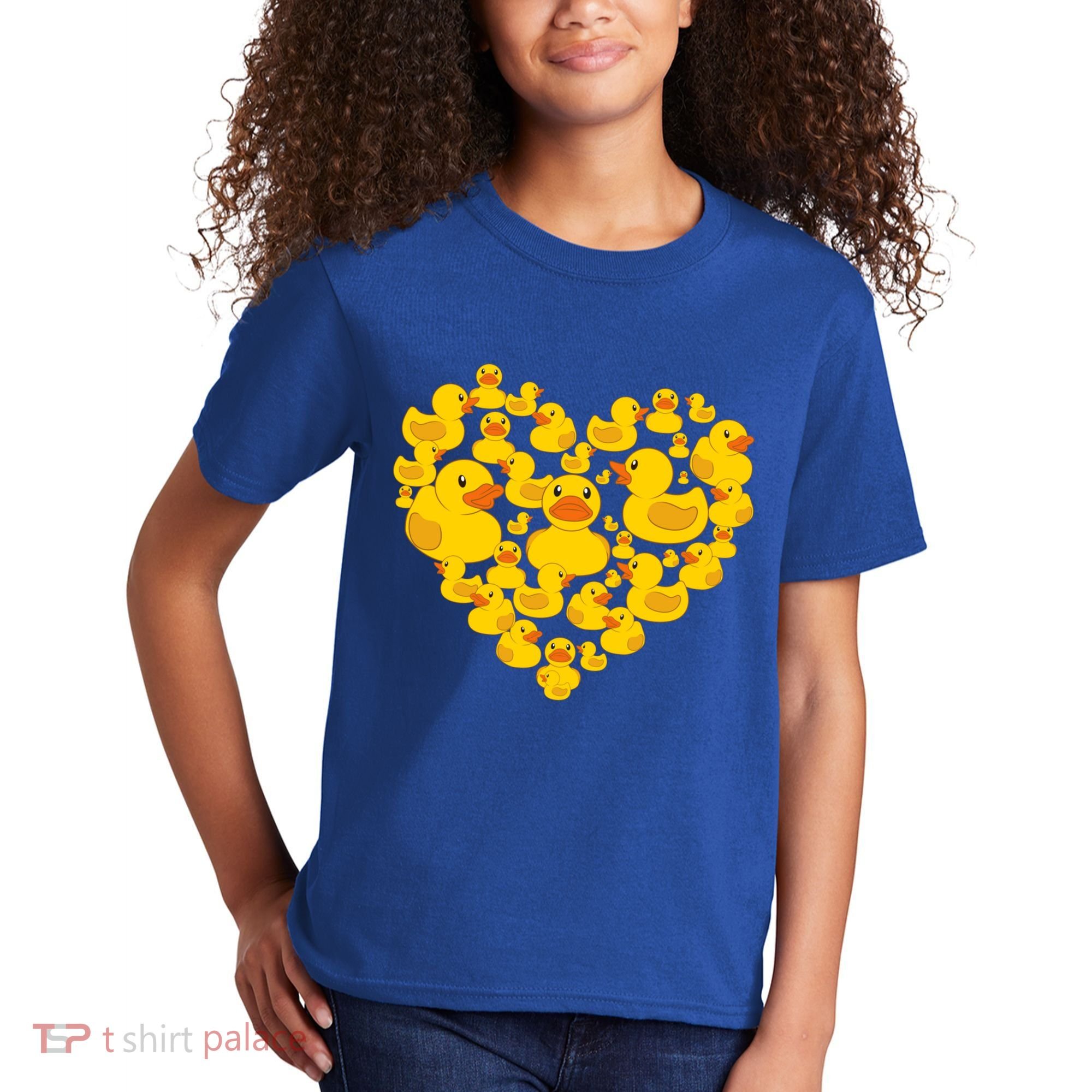 Funny Rubber Duck Gift Duckies Lovers Gift Kids T-Shirt