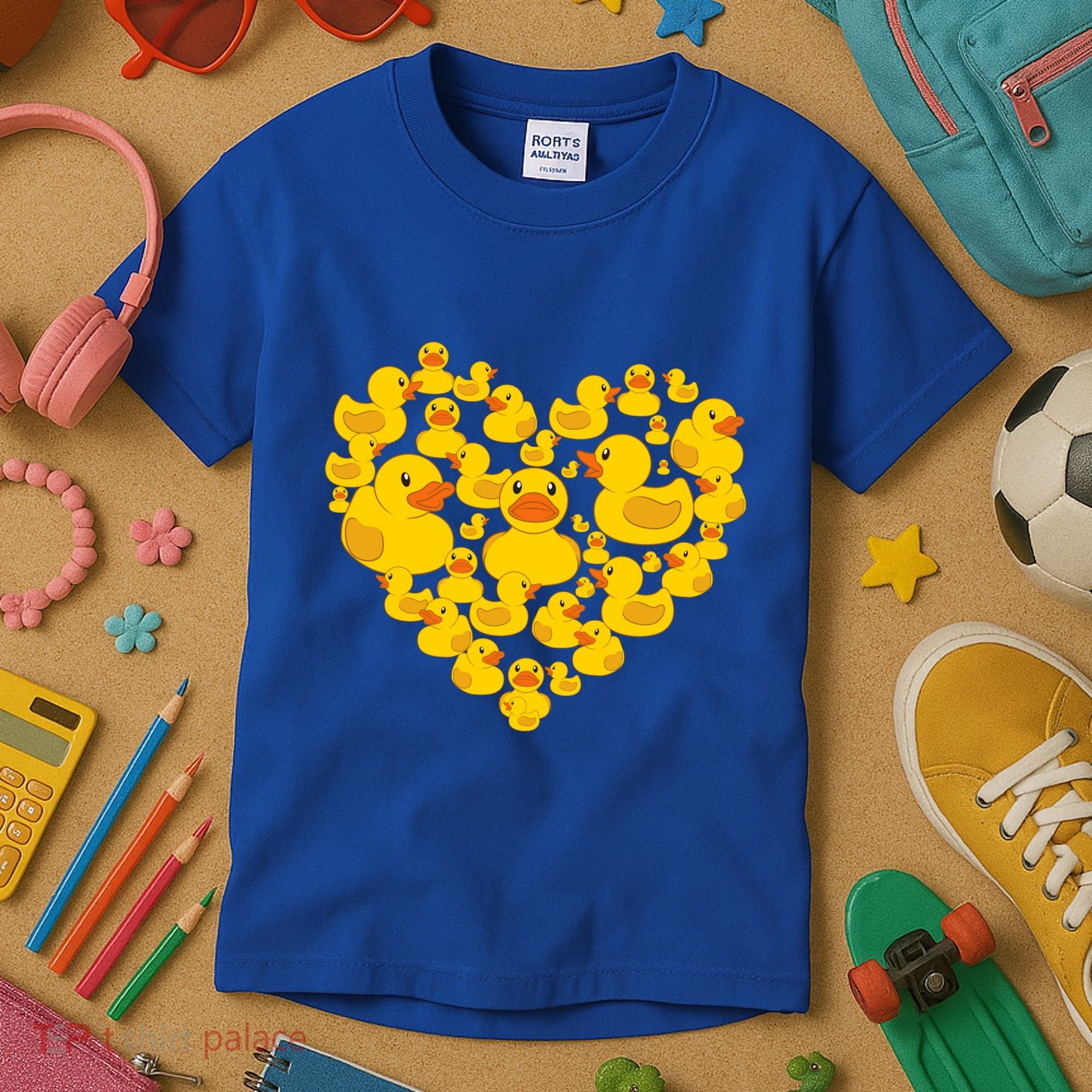 Funny Rubber Duck Gift Duckies Lovers Gift Kids T-Shirt