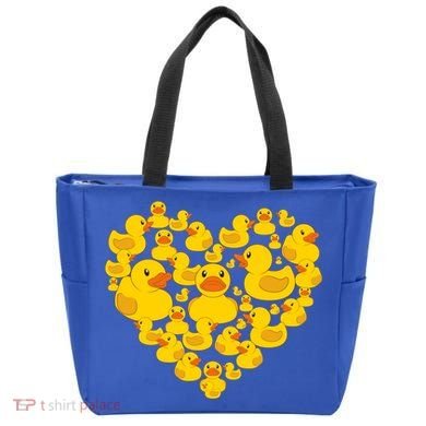 Funny Rubber Duck Gift Duckies Lovers Gift Tote Bag