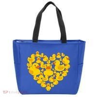 Funny Rubber Duck Gift Duckies Lovers Gift Tote Bag thumb 0