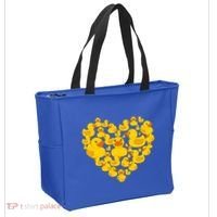 Funny Rubber Duck Gift Duckies Lovers Gift Tote Bag thumb 2