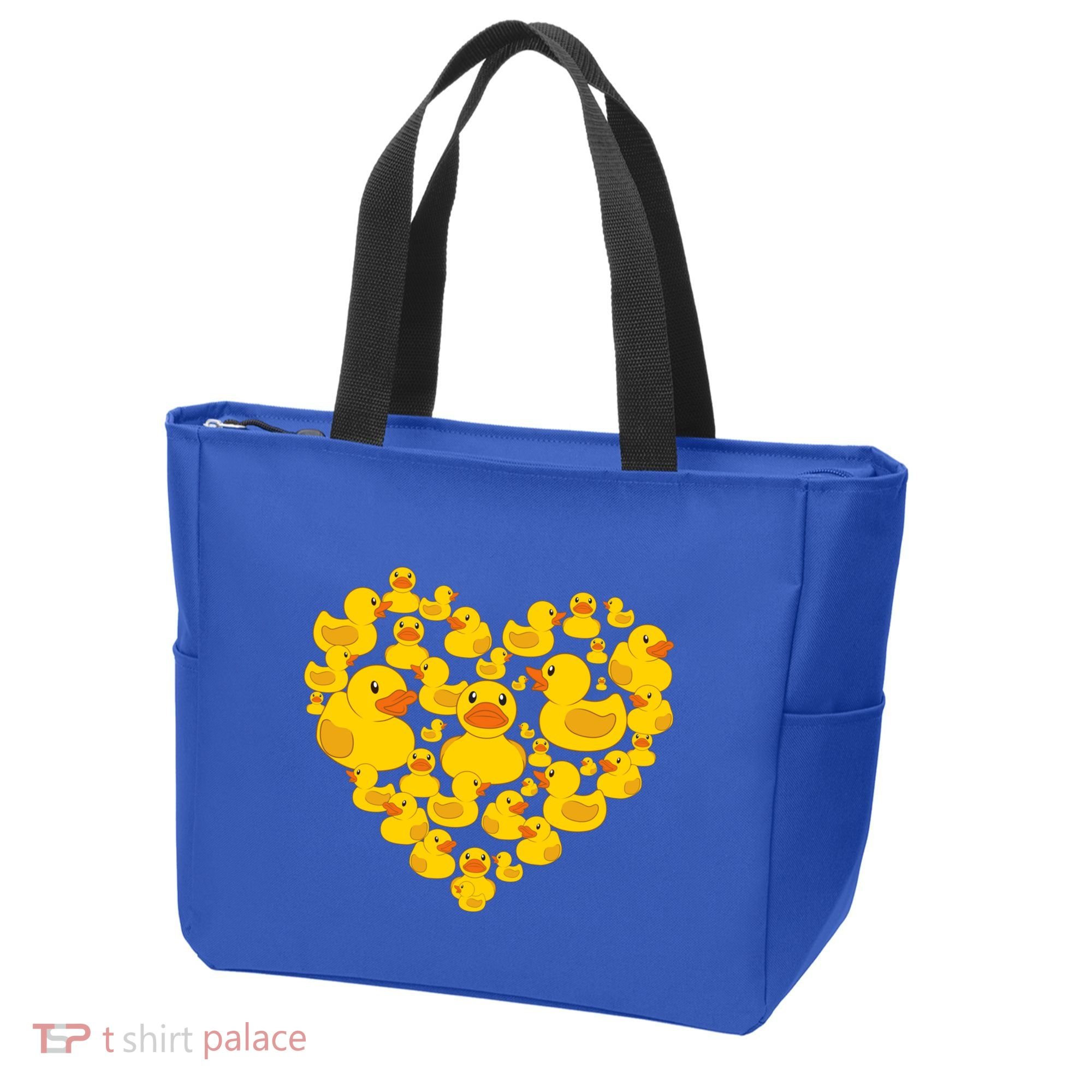 Funny Rubber Duck Gift Duckies Lovers Gift Tote Bag