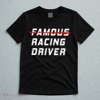 Famous racing driver funny quote for car and racing fans T-Shirt thumb 5