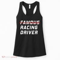 Famous racing driver funny quote for car and racing fans Women's Tank Top thumb 0
