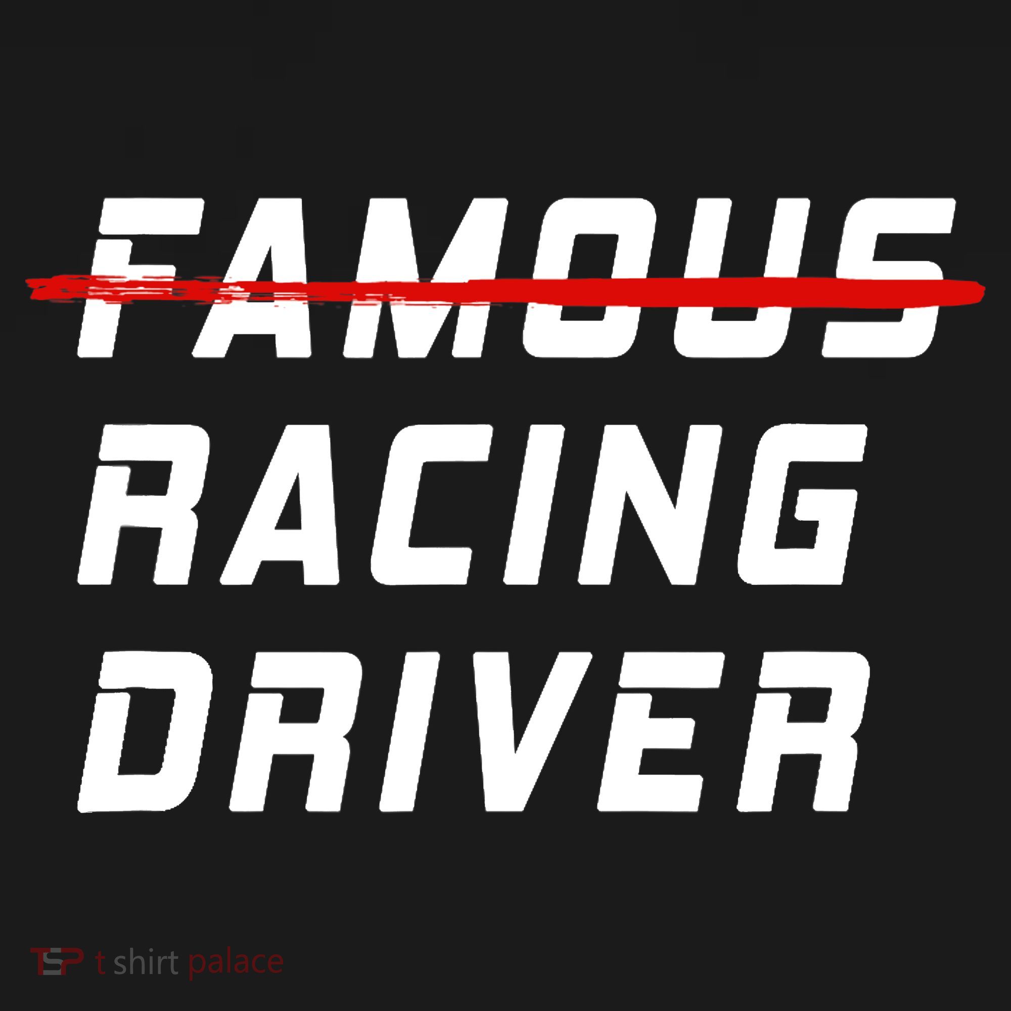 Famous racing driver funny quote for car and racing fans Baby Bodysuit