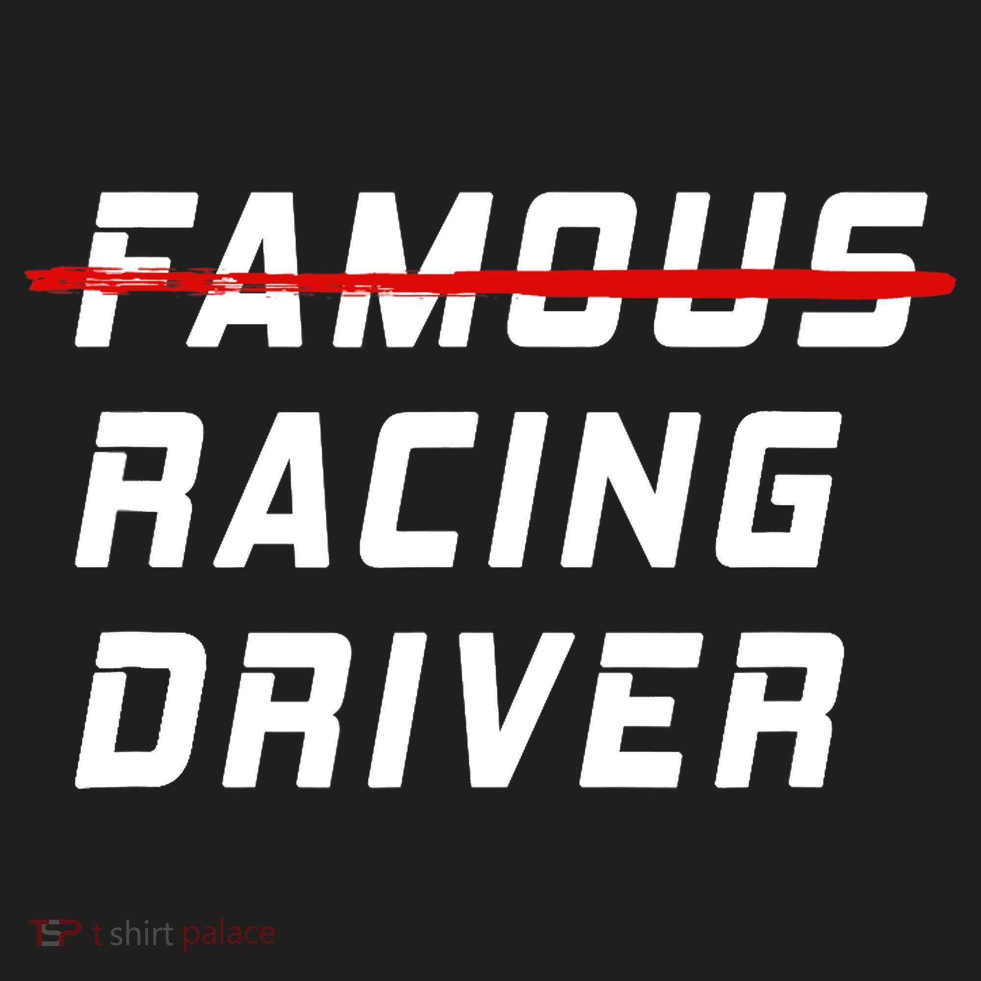 Famous racing driver funny quote for car and racing fans Hat