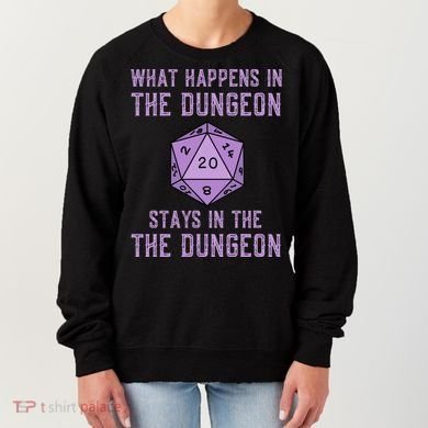 Funny RPG D20 Dungeon Game Gift Women's Sweatshirt