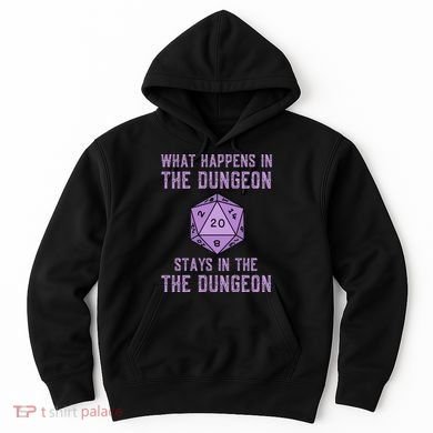 Funny RPG D20 Dungeon Game Gift Hoodie
