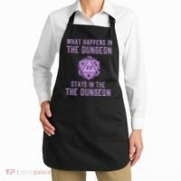 Funny RPG D20 Dungeon Game Gift Apron thumb 2
