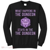 Funny RPG D20 Dungeon Game Gift Sweatshirt thumb 0