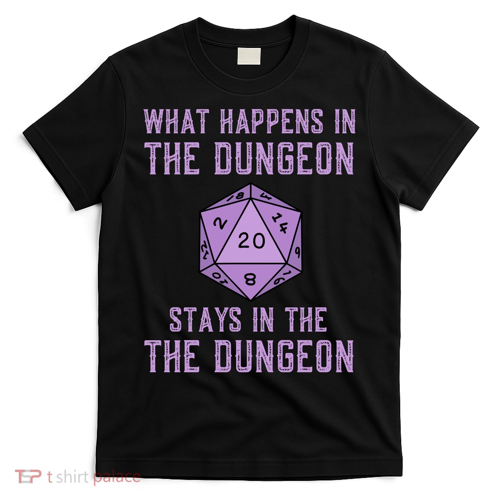 Funny RPG D20 Dungeon Game Gift T-Shirt