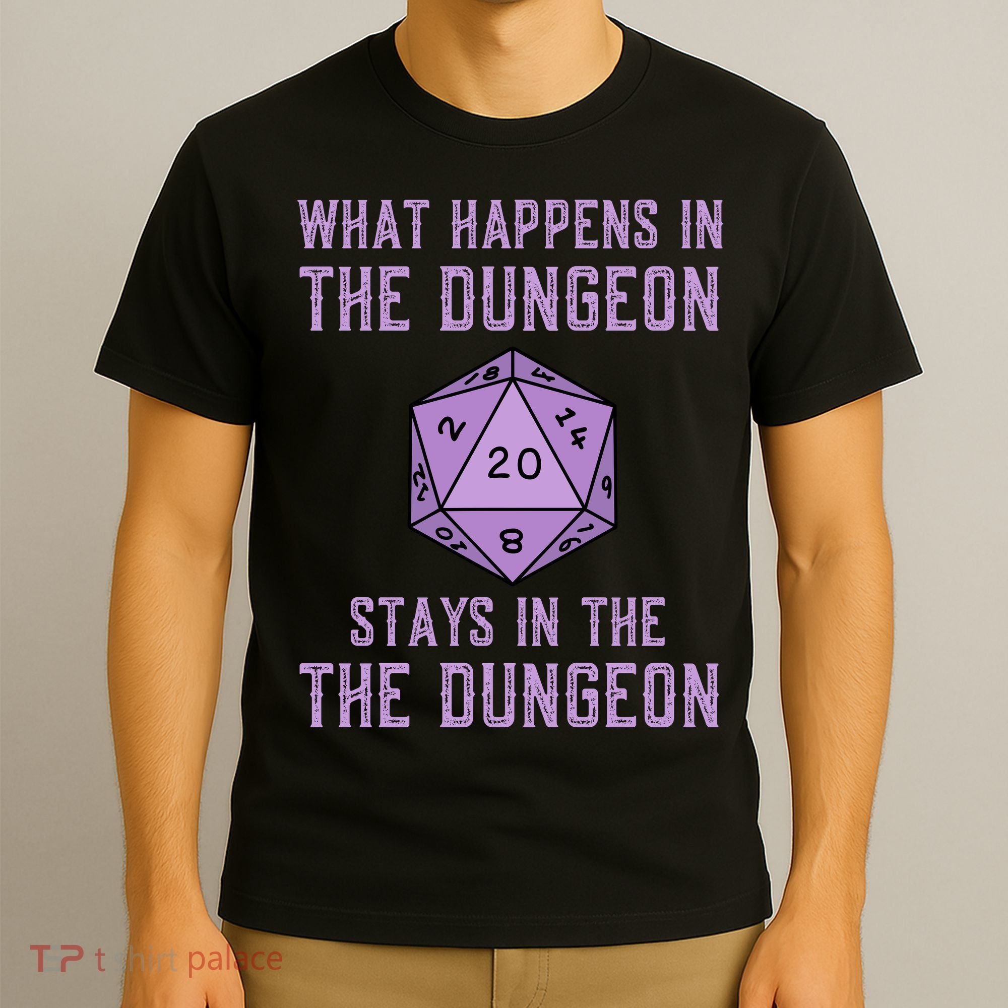 Funny RPG D20 Dungeon Game Gift T-Shirt