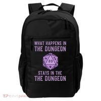 Funny RPG D20 Dungeon Game Gift Backpack thumb 0