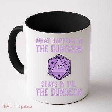 Funny RPG D20 Dungeon Game Gift Coffee Mug