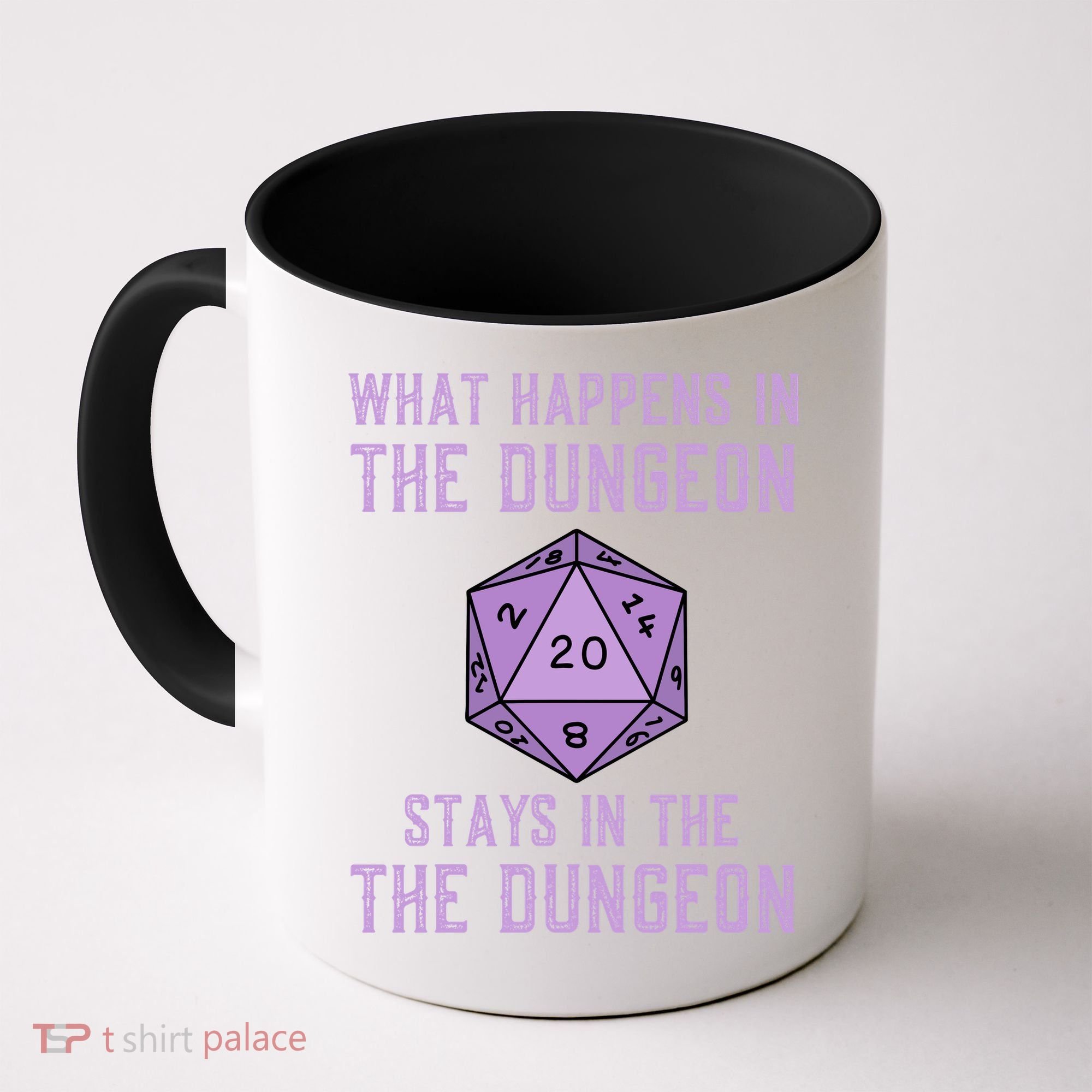 Funny RPG D20 Dungeon Game Gift Coffee Mug