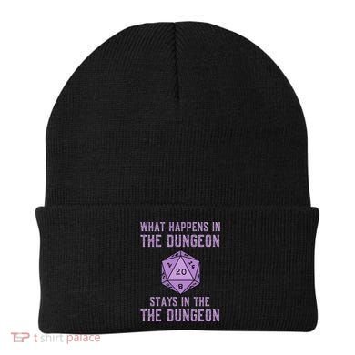 Funny RPG D20 Dungeon Game Gift Beanie