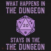 Funny RPG D20 Dungeon Game Gift Polo thumb 3