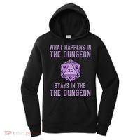 Funny RPG D20 Dungeon Game Gift Women's Hoodie thumb 0