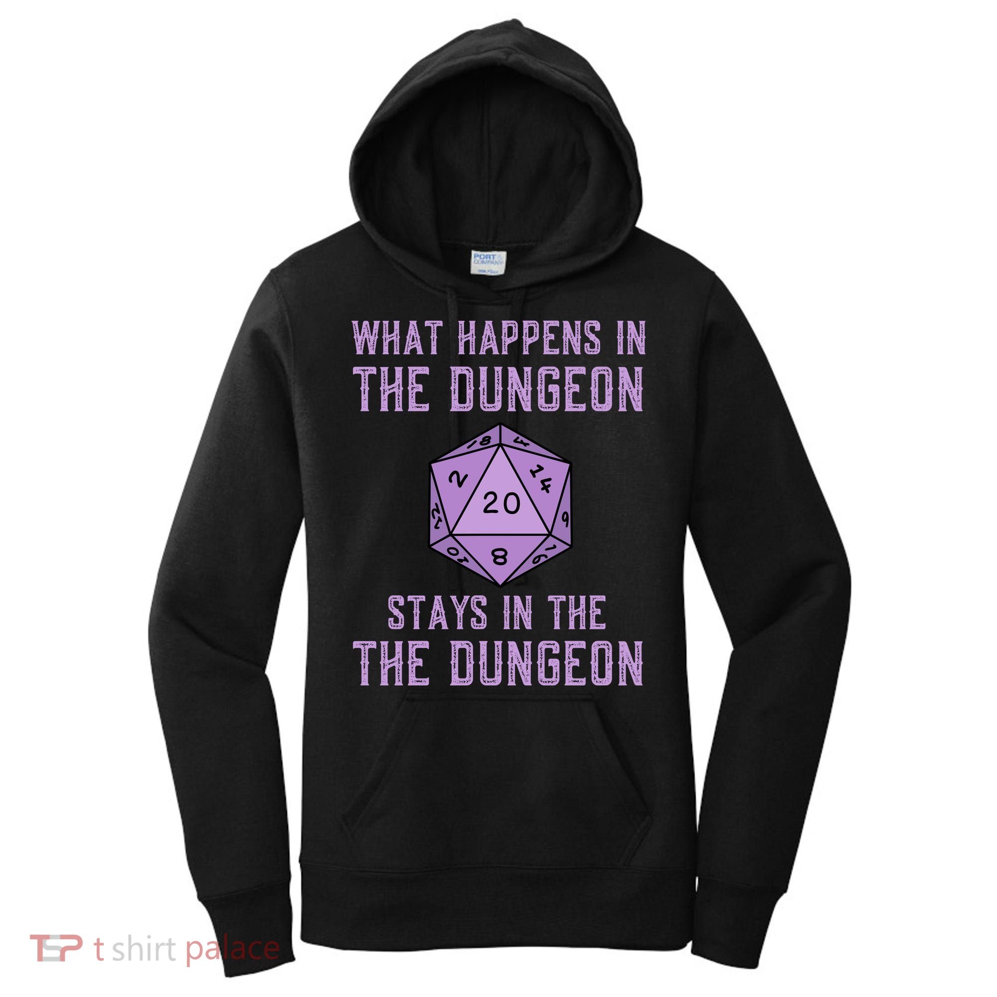 Funny RPG D20 Dungeon Game Gift Women's Hoodie