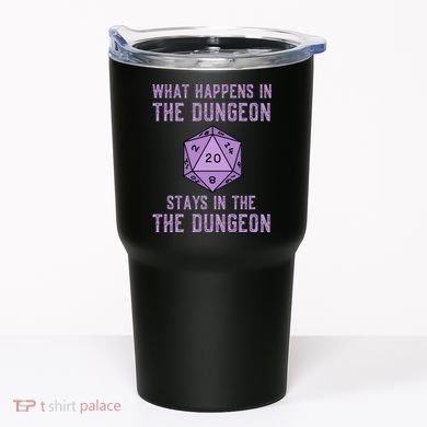 Funny RPG D20 Dungeon Game Gift Tumbler