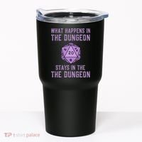 Funny RPG D20 Dungeon Game Gift Tumbler thumb 0