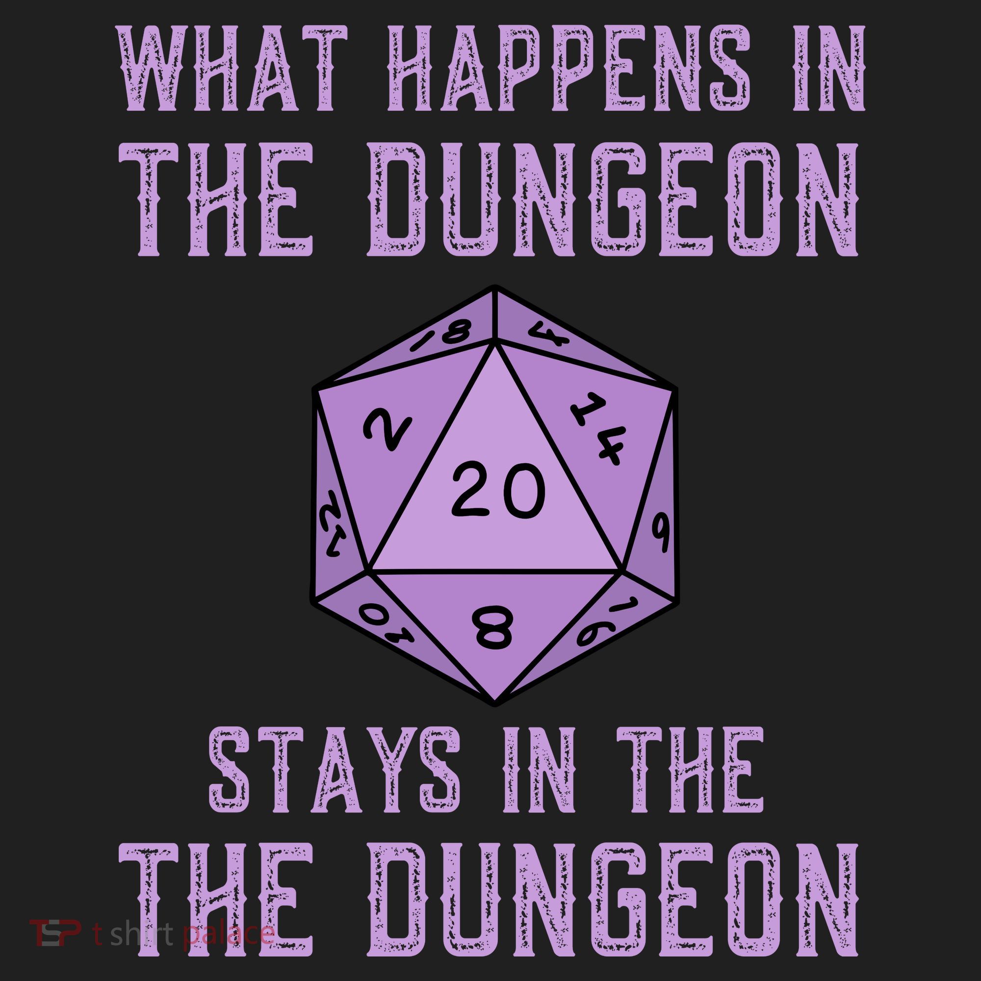 Funny RPG D20 Dungeon Game Gift Tumbler