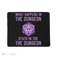Funny RPG D20 Dungeon Game Gift Mousepad thumb 0