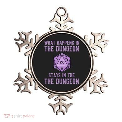 Funny RPG D20 Dungeon Game Gift Ornament