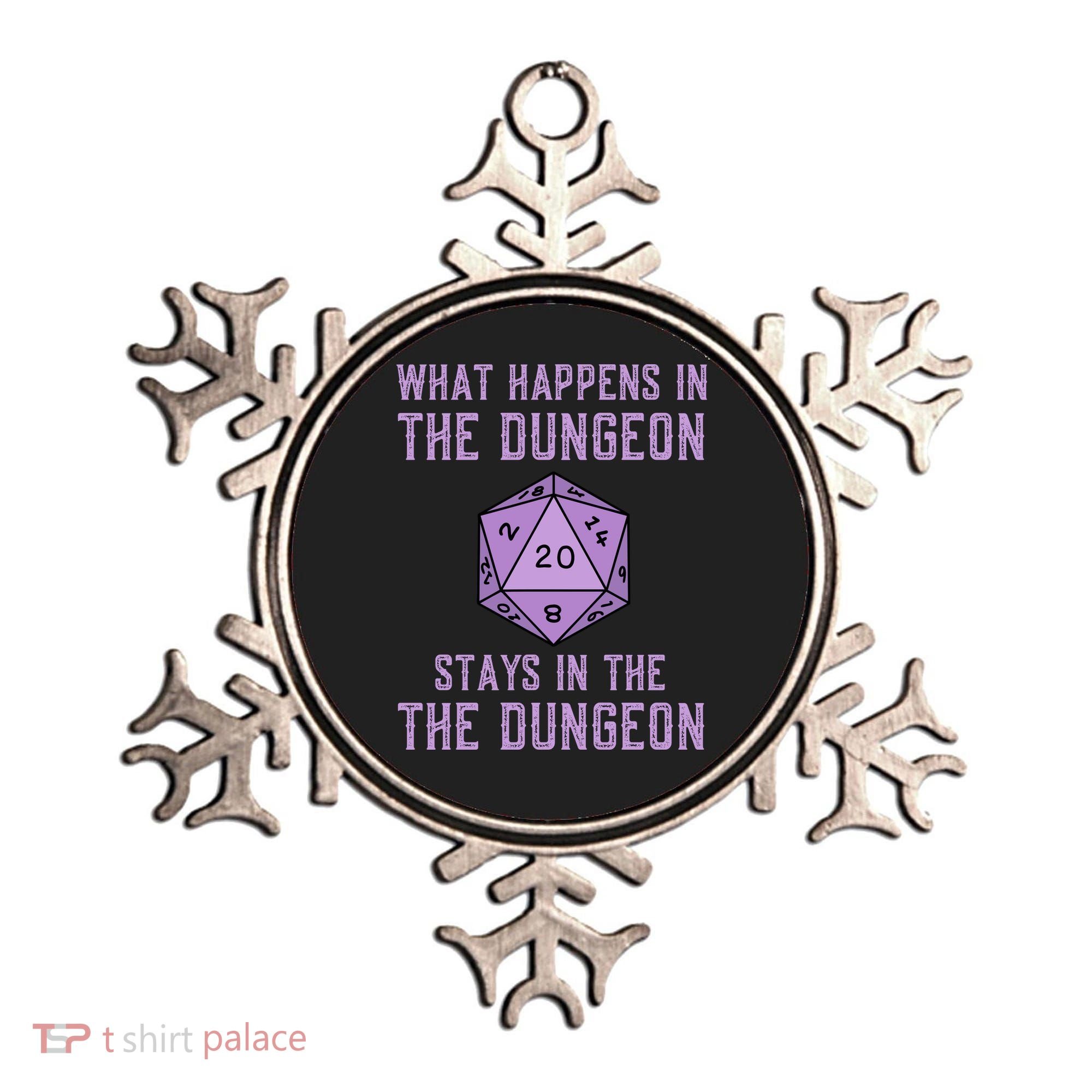 Funny RPG D20 Dungeon Game Gift Ornament