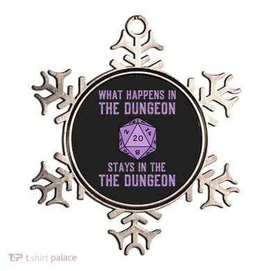 Funny RPG D20 Dungeon Game Gift Ornament