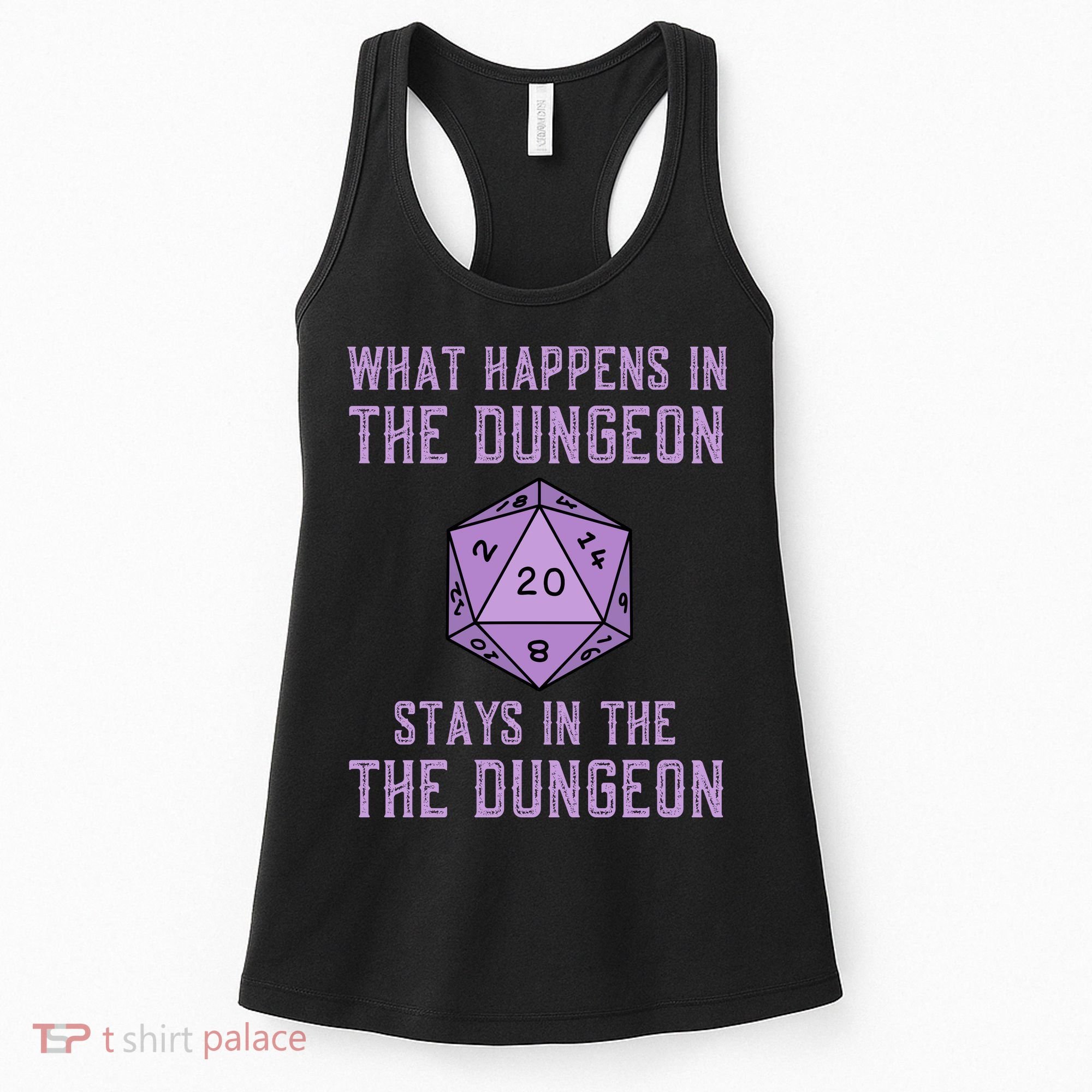 Funny RPG D20 Dungeon Game Gift Women's Tank Top