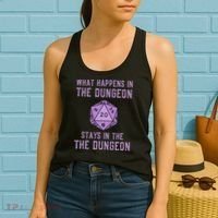 Funny RPG D20 Dungeon Game Gift Women's Tank Top thumb 2
